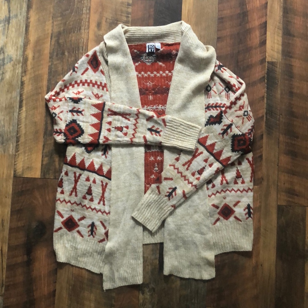 Roxy sweater